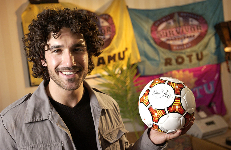 Ethan Zohn | Getty Images Photo by Theo Wargo/WireImage