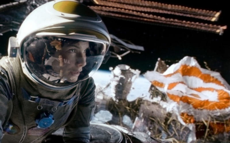 Gravity - Best Cinematography, 2014 | MovieStillsDB