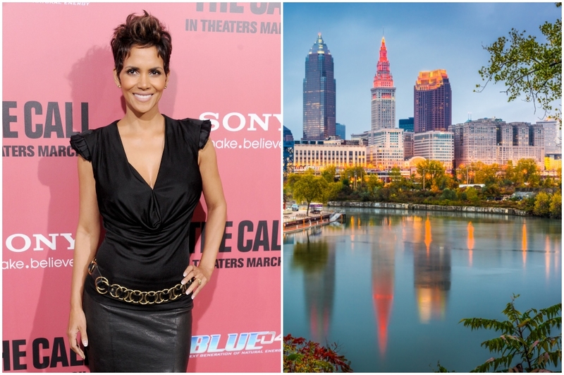 Halle Berry - Ohio | Getty Images Photo by Gregg DeGuire/WireImage & Shutterstock