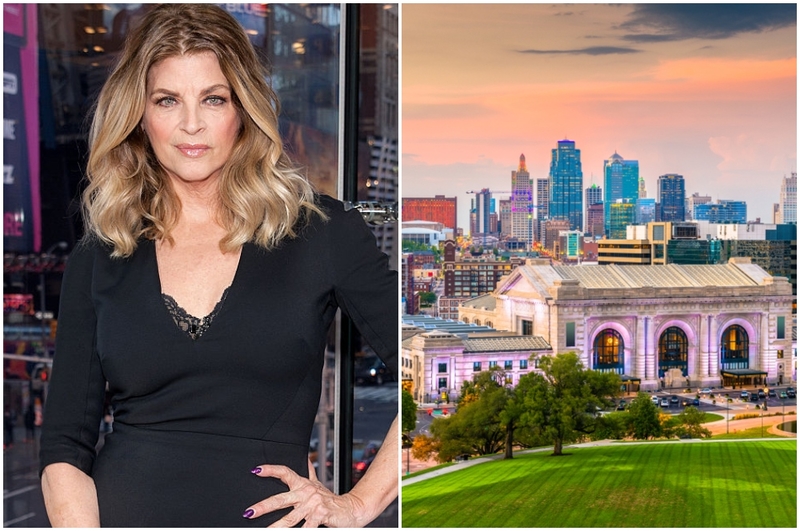 Kirstie Alley - Kansas | Getty Images Photo by D Dipasupil & Shutterstock