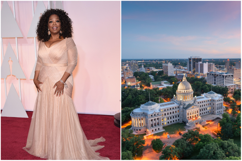 Oprah Winfrey - Mississippi | Alamy Stock Photo & Shutterstock