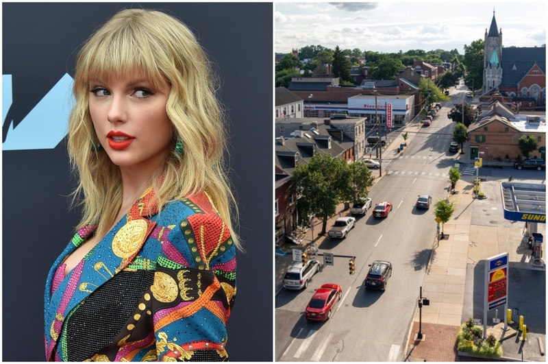 Taylor Swift - Pennsylvania | Getty Images Photo by Aaron J. Thornton & Shutterstock