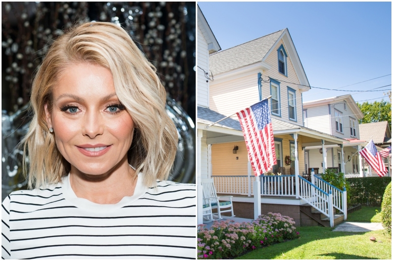 Kelly Ripa - New Jersey | Getty Images Photo by Noam Galai/WireImage & Shutterstock