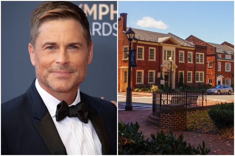 Rob Lowe - Virginia | Getty Images Photo by Arnold Jerocki/WireImage & Shutterstock