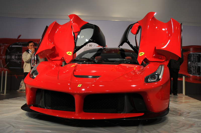 Ferrari Mythos | Shutterstock