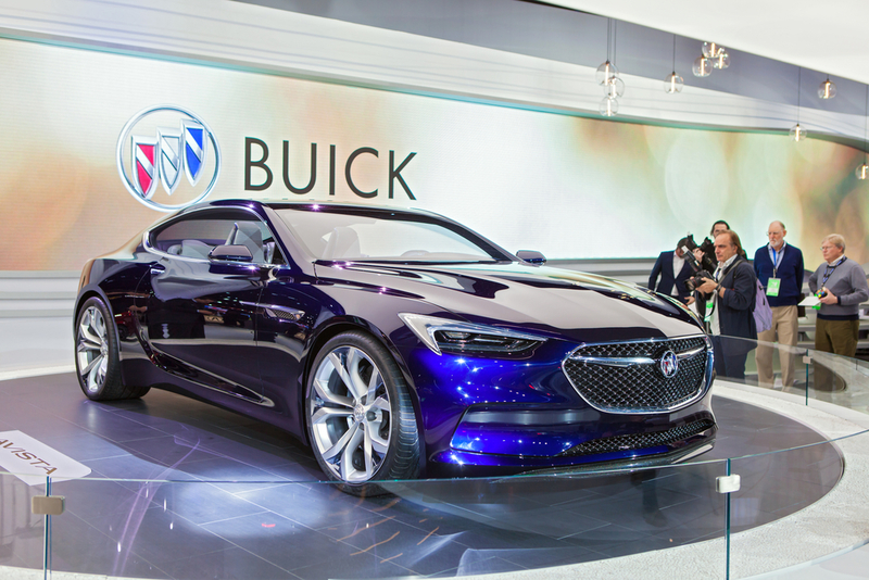 Buick Avista | Shutterstock