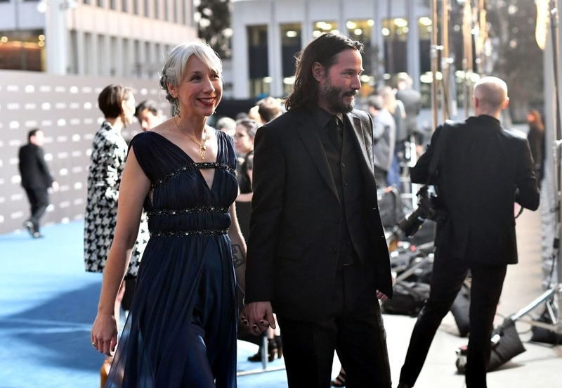 So Who is Keanu Reeves’ New Girlfriend? | Getty Images Photo by Emma McIntyre