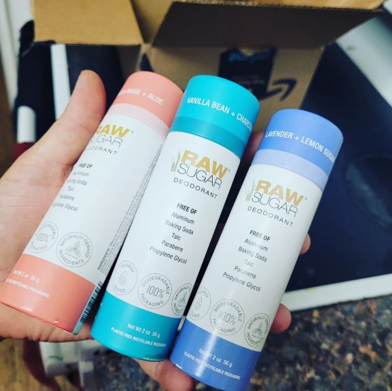 Aluminum-Free Deodorant | Instagram/@brandyellen1