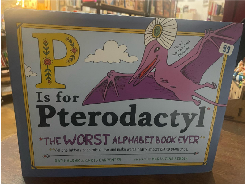 The Worst Alphabet Book Ever | Instagram/@lacasadekanu