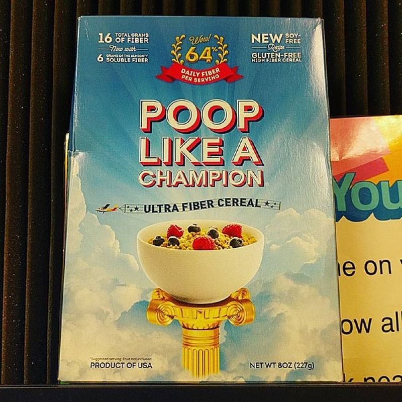 A Cereal With a Unique Name | Reddit.com/NetAndJet