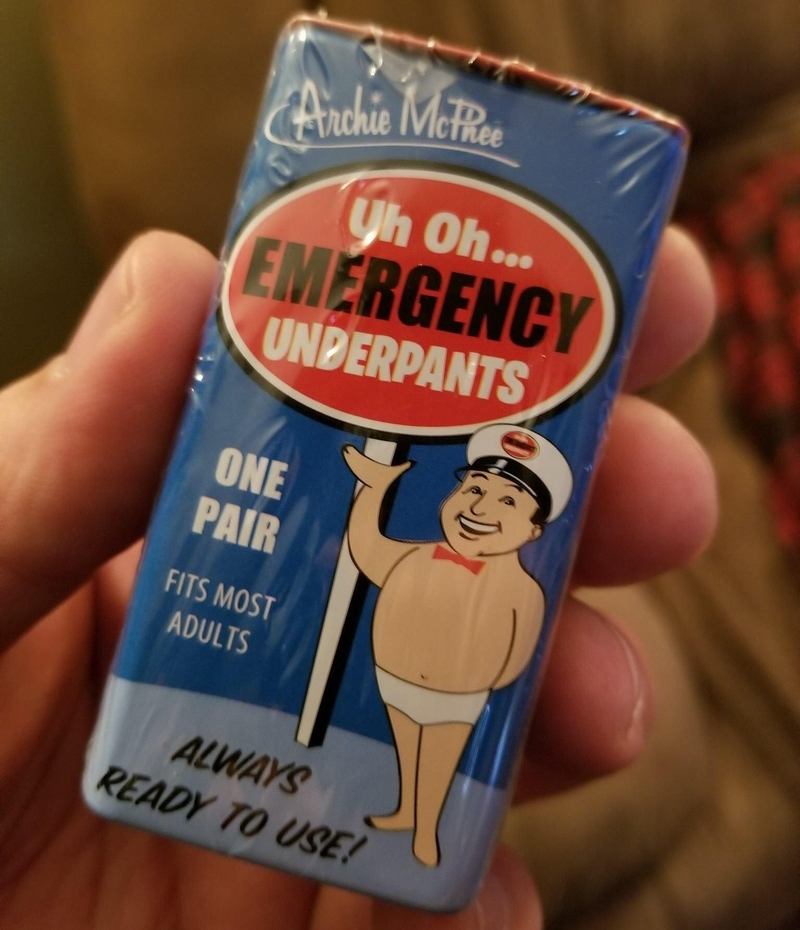 Emergency Underpants | Reddit.com/Roughneck16