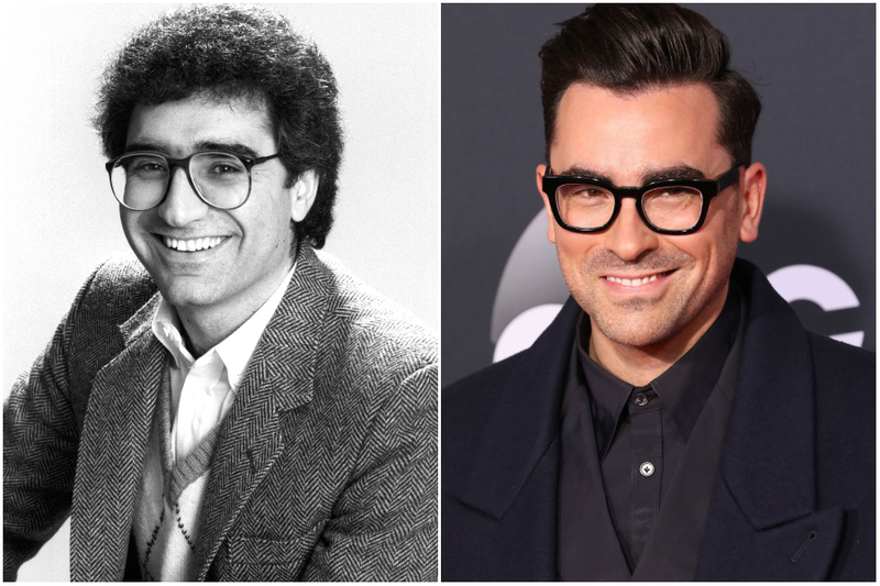 Eugene Levy (35) & Dan Levy (35) | Getty Images Photo by Michael Ochs Archives & Taylor Hill/FilmMagic