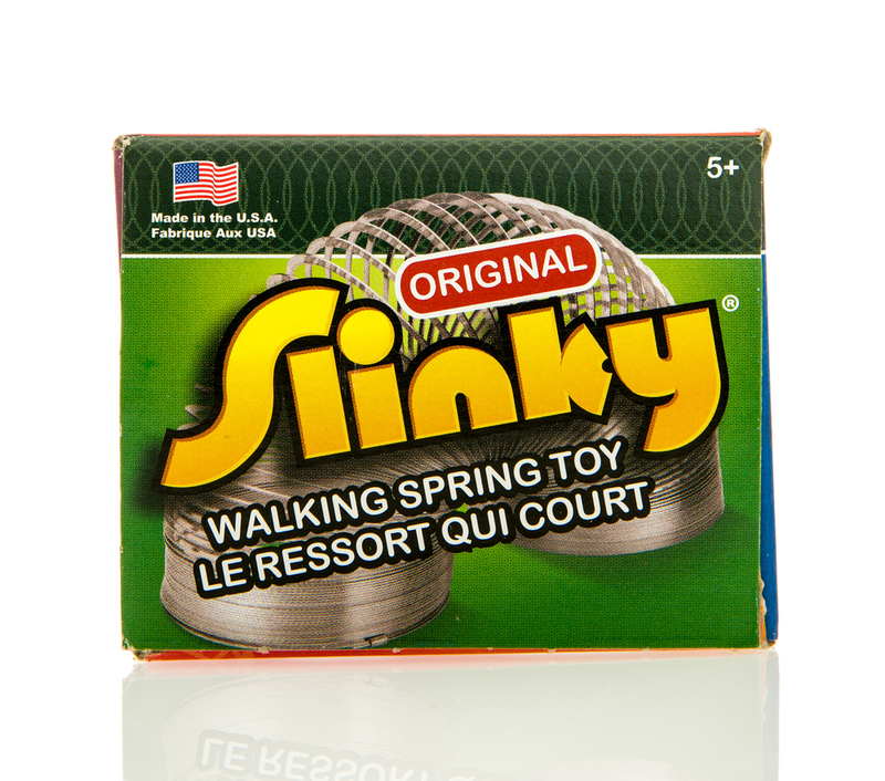 Made in the USA: Slinky | Keith Homan/Shutterstock