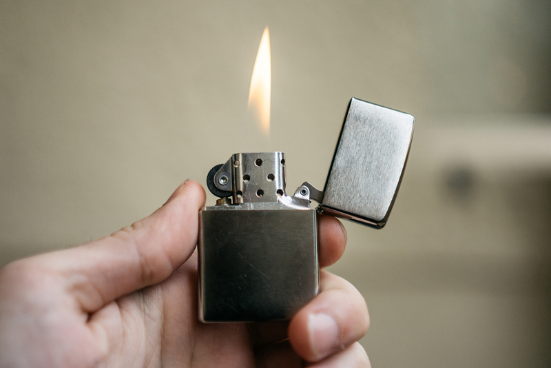 Made in the USA: Zippo Lighters | Wondervisuals/Shutterstock