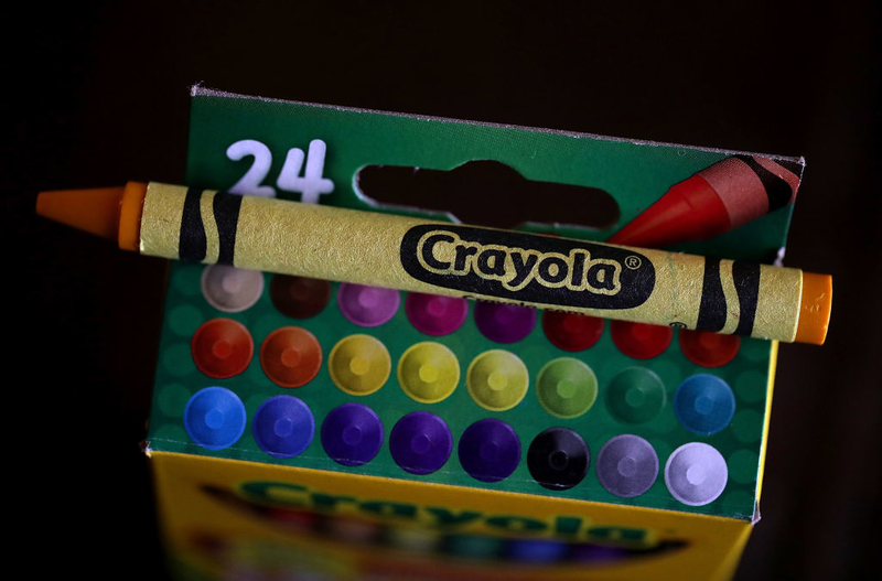 Made in the USA: Crayola Crayons | Getty Images Photo by Justin Sullivan