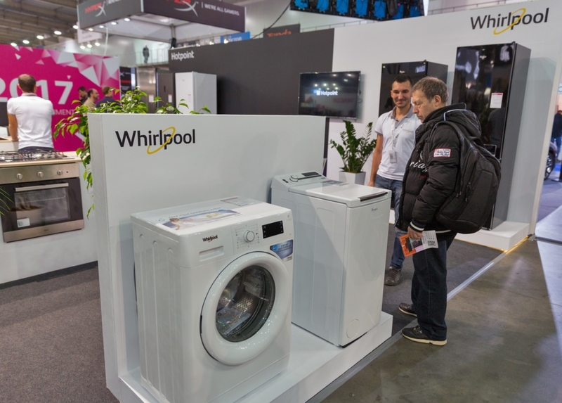 Made in the USA: Whirlpool Appliances | Sergiy Palamarchuk/Shutterstock