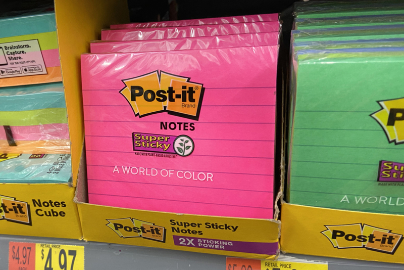 Made in the USA: Post-It Notes | Getty Images Photo by Scott Olson