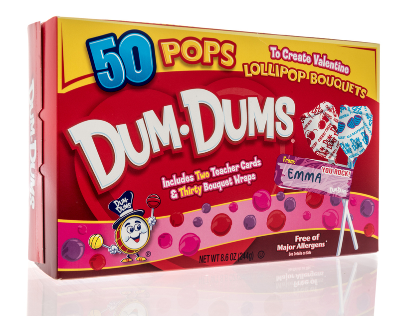 Made in the USA: Dum Dum Lollipops | Keith Homan/Shutterstock