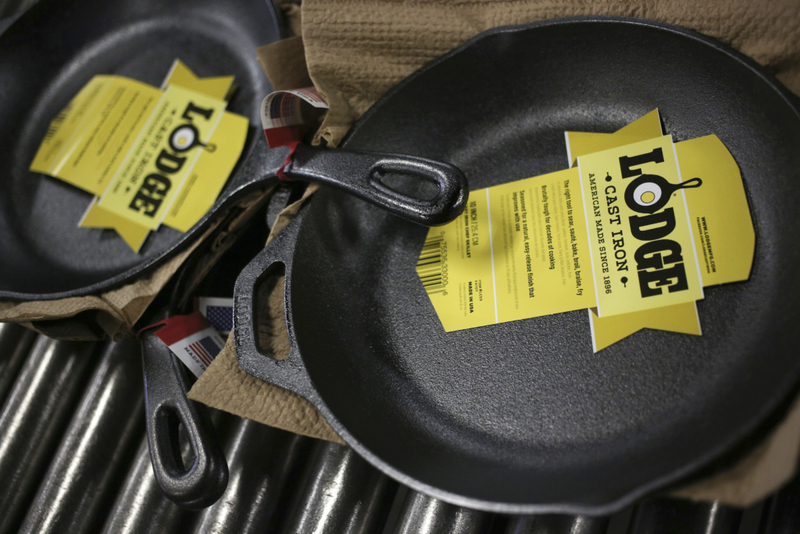 Made in the USA: Lodge Cast Iron | Getty Images Photo by Luke Sharrett/Bloomberg