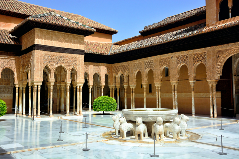 Arabian Gardens | Getty Images Photo by alxpin