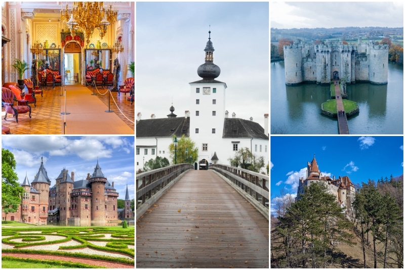 Castles That Will Take You Back in Time and Transport You Into a Fairy Tale | Shutterstock