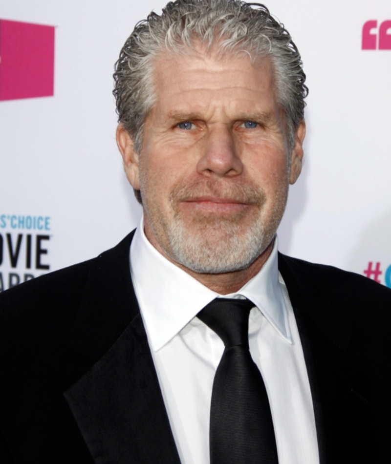 Ron Perlman | Alamy Stock Photo by Hubert Boesl/dpa picture alliance archive