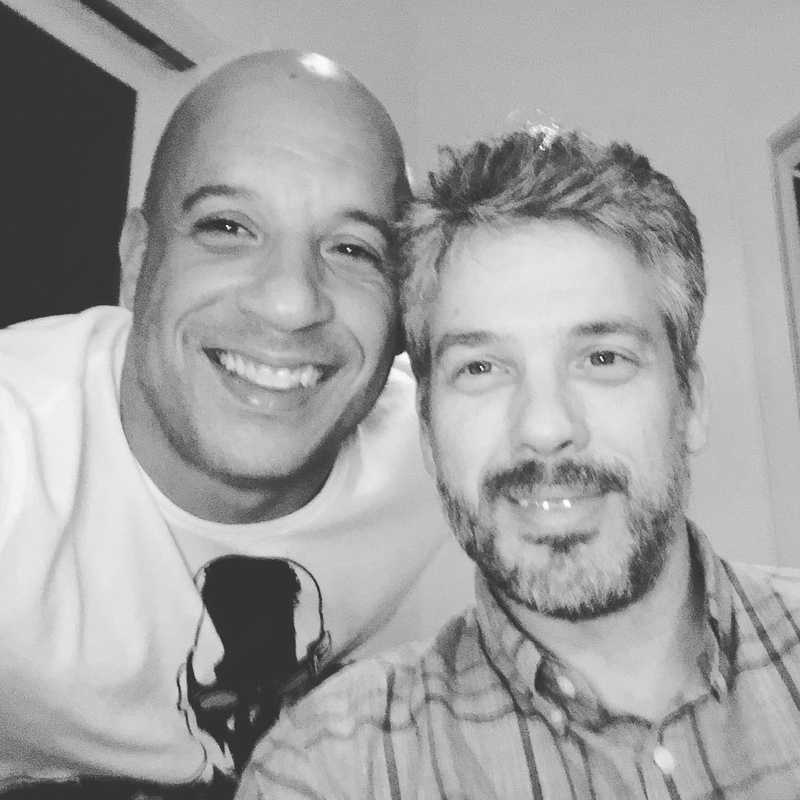 Vin Diesel and His Twin Brother Paul Vincent | Instagram/@vindiesel