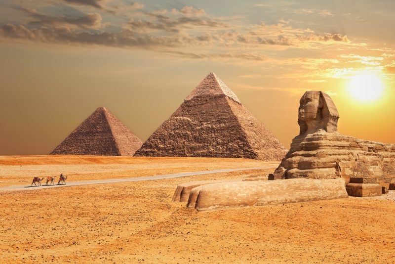 Did the Pyramids Have a Connection with the Sun? | Alamy Stock Photo by AlexAnton/Panther Media GmbH 