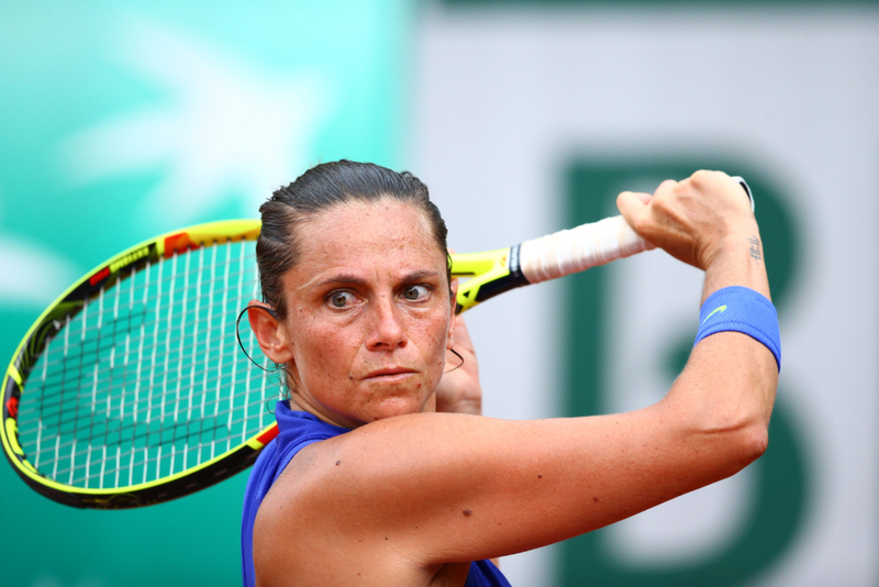 Roberta Vinci – $5.6 Million | Getty Images Photo by Chaz Niell/Icon Sportswire