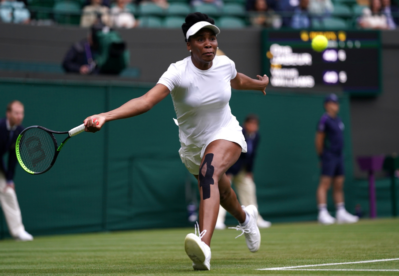 Venus Williams – $95 Million | Getty Images/Photo by Adam Davy/PA Images via Getty Images