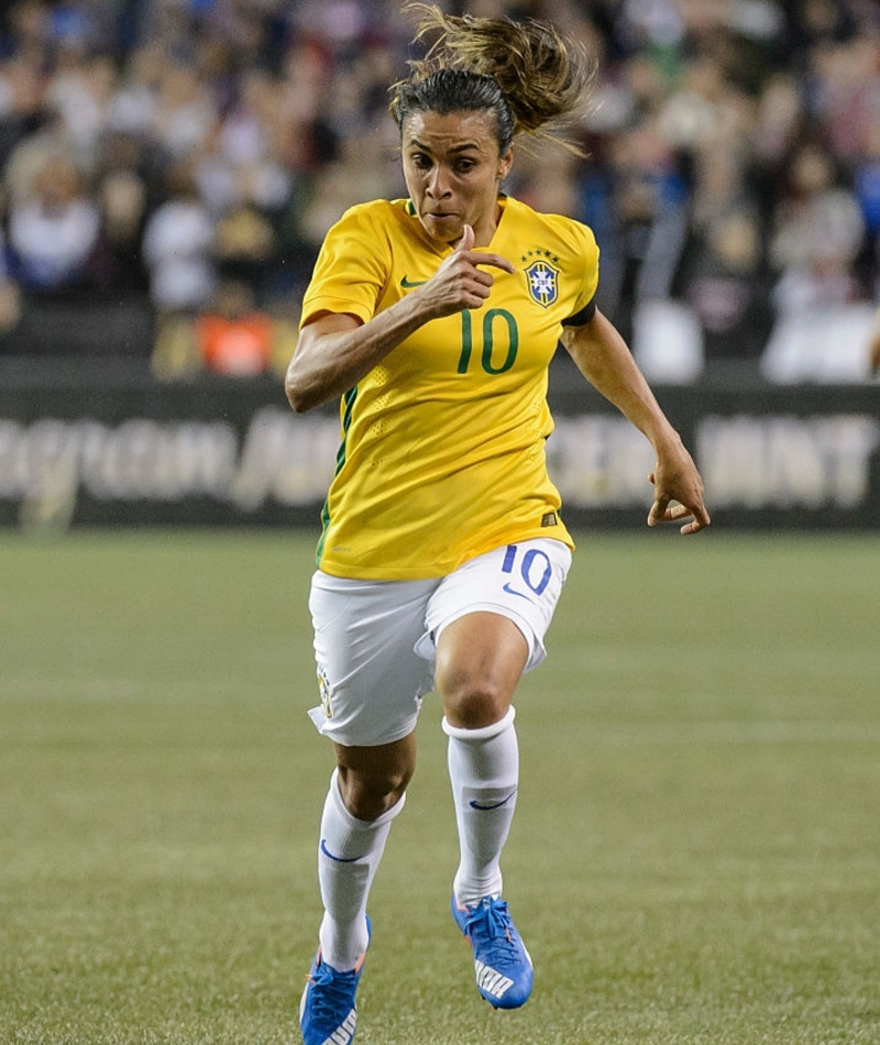 Marta Vieira da Silva – $13 Million | Getty Images Photo by Christopher Morris/Corbis