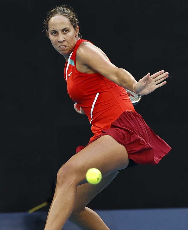 Madison Keys – $8 Million | Getty Images Photo by Darrian Traynor