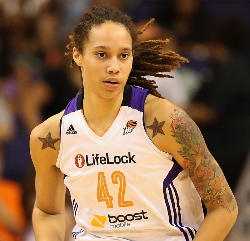 Brittney Griner – $4 Million | Getty Images Photo by Christian Petersen
