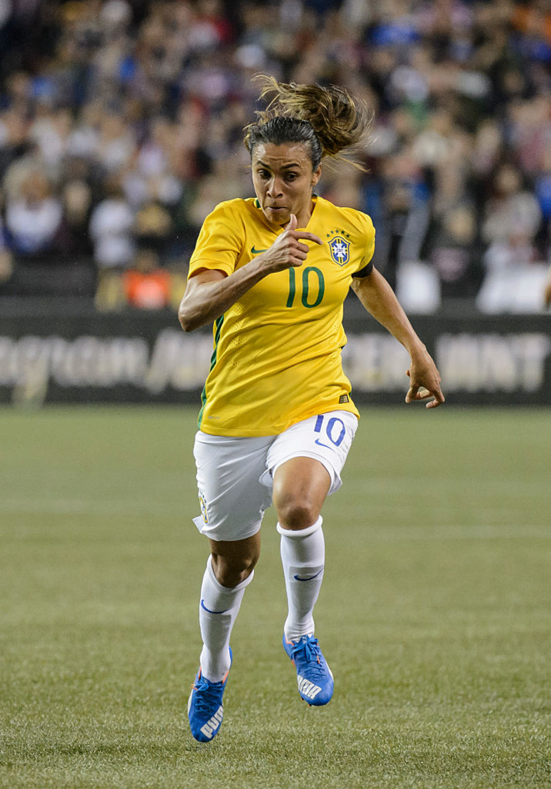 Marta Vieira da Silva – $13 Million | Getty Images/Photo by Philippe Bouchard/Icon Sportswire
