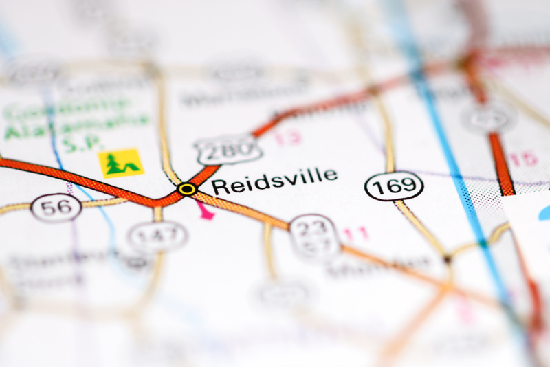 Reidsville, Georgia | Shutterstock