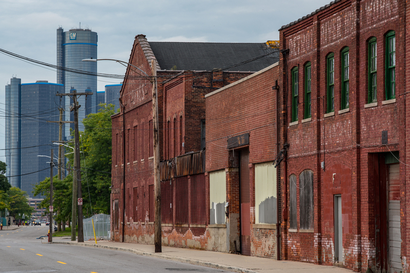 Detroit, Michigan | Shutterstock