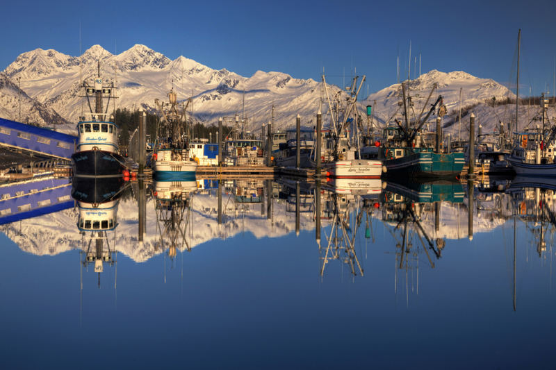 Valdez, Alaska | Alamy Stock Photo
