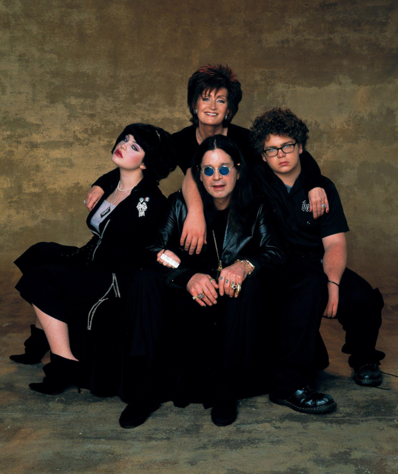 The Osbournes | Alamy Stock Photo by Cinematic Collection
