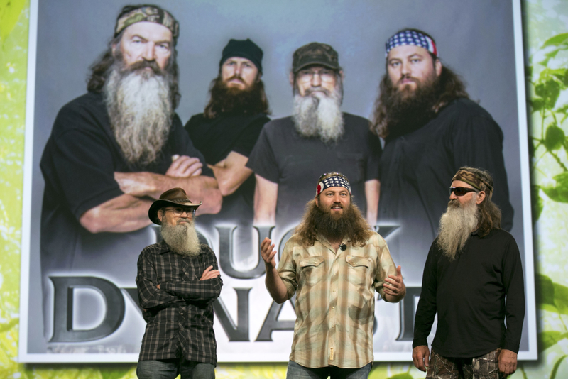 Duck Dynasty | Getty Images Photo by Andrew Harrer/Bloomberg