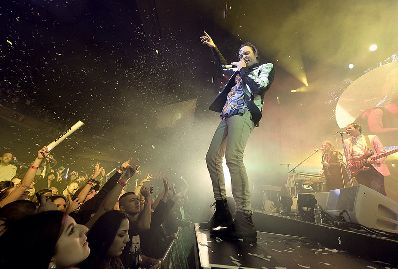 Arcade Fire | Getty Images Photo by Kevin Winter