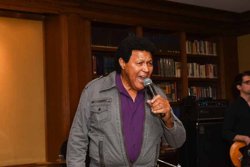 Chubby Checker | Getty Images Photo by Presley Ann/Patrick McMullan 