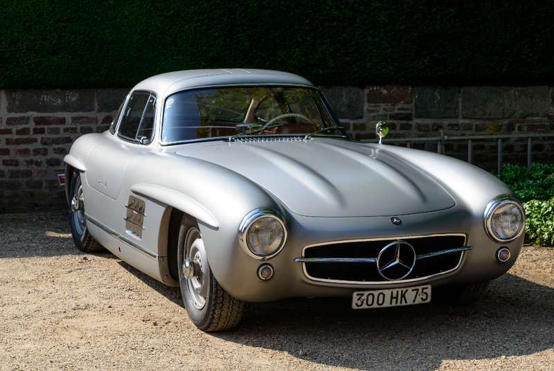 1955 Mercedes-Benz 300SL Gullwing | Getty Images Photo by Sjo