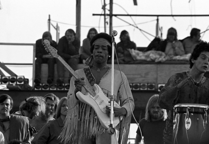 Rocking with Jimi Hendrix | Alamy Stock Photo by Peter Tarnoff/MediaPunch