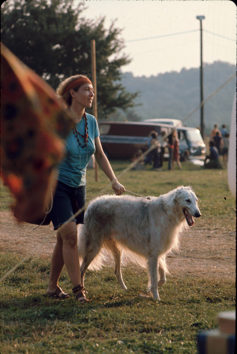 Woman’s Best Friend | Getty Images Photo by Ralph Ackerman