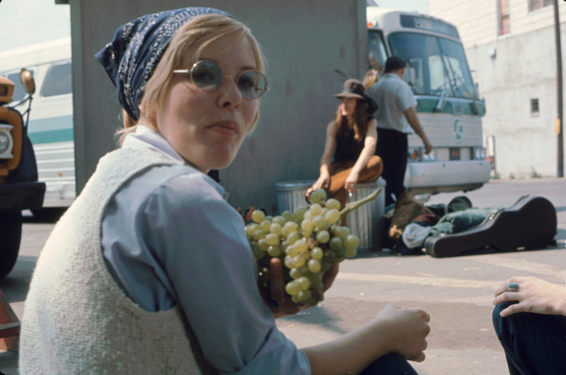 The Girl With the Grapes | Getty Images Photo by Ralph Ackerman