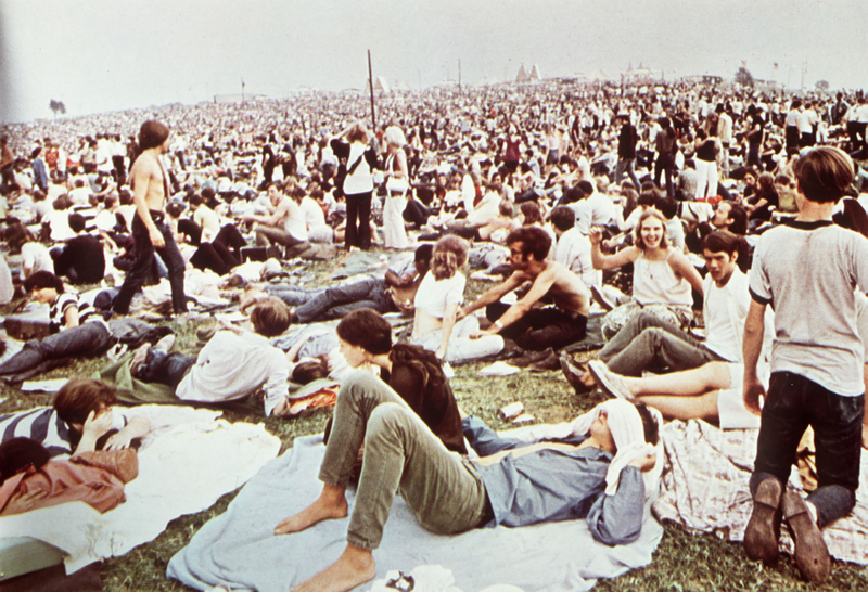 The Era of Woodstock | Alamy Stock Photo