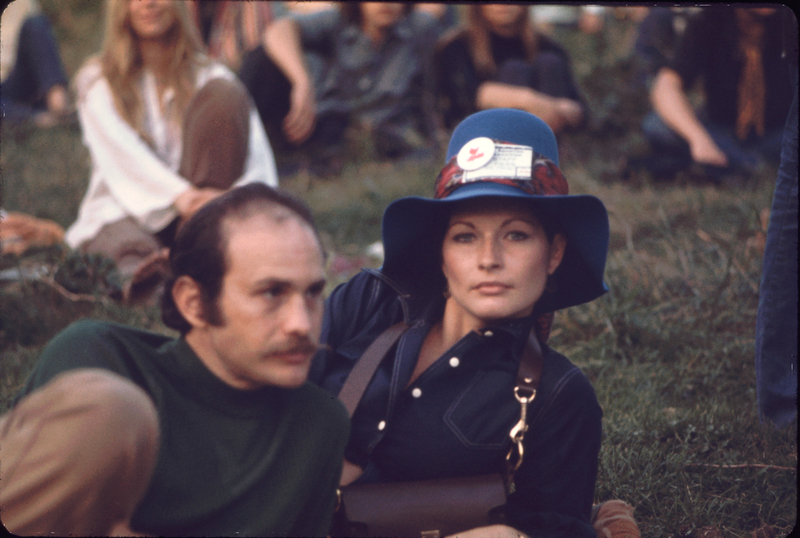 A More Romantic Side to Woodstock | Getty Images Photo by Ralph Ackerman