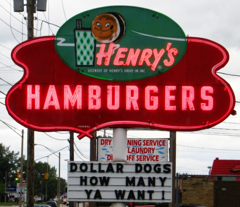 Henry’s Hamburgers | Flickr Photo by Andrew