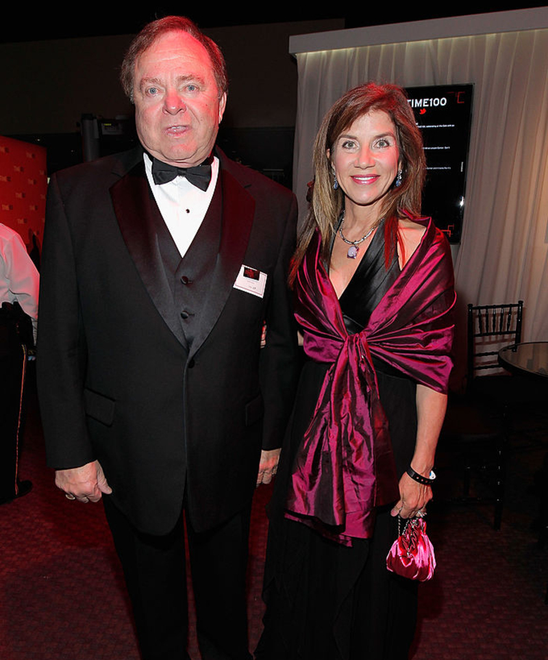 Harold Hamm & Sue Ann Arnall – $975 Million | Getty Images Photo by Jemal Countess
