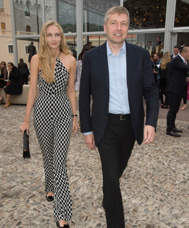 Dmitry Rybolovlev and Elena Rybolovlev, 2014 — $604 million | Getty Images Photo by Dominique Charriau/WireImage